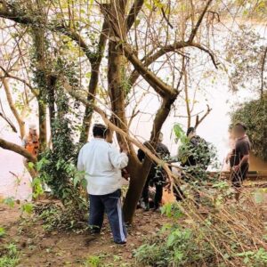 Rescataron del Río Uruguay a un hombre que convulsionó mientras nadaba imagen-1