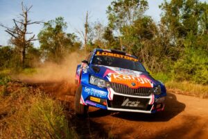 Rally Argentino en Misiones, Gaston Pasten se adueño de la etapa el sábado imagen-1