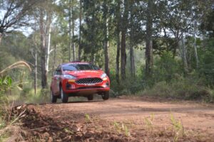 Rally Argentino en Misiones, Gaston Pasten se adueño de la etapa el sábado imagen-5