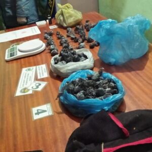 Incautaron marihuana en Alem valuada en más de 4 millones de pesos imagen-1