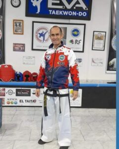 Fabian Rodríguez de San Javier competirá en el mundial de Taekwondo en Mar del Plata imagen-1