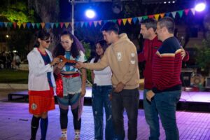 SAN JAVIER DA INICIO A LA SEMANA DEL ESTUDIANTE CON ENTREGA SIMBÓLICA DE LA LLAVE DE LA CIUDAD imagen-9