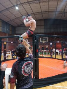 Artes Marciales Mixtas, el Team Pintos pisó fuerte en Capiovi imagen-3