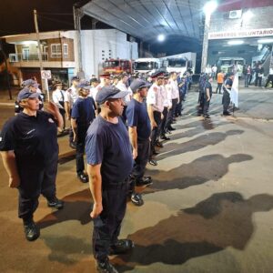 Bomberos Voluntarios de Leandro N. Alem celebraron sus 50 años imagen-5