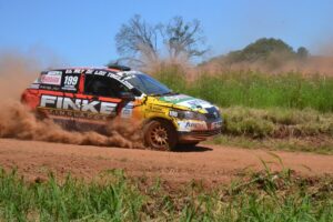 Campeonato Misionero de Rally, Finke – Espindola fueron profetas en su tierra imagen-1