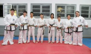 Taekwondo Alumnos de la academia RO MA San Javier rindieron examen para cinturones imagen-3