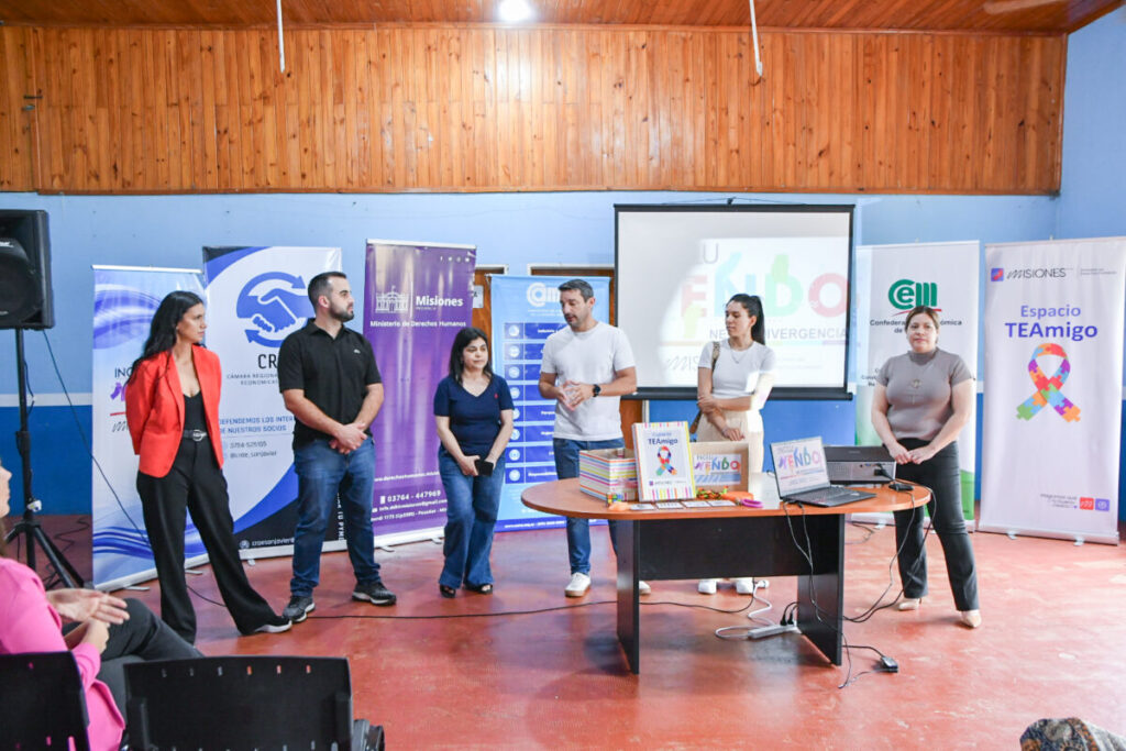 Conversatorio del Programa Incluyendo en San Javier: Hacia una Mayor Inclusión de Personas con Neurodivergencias imagen-1