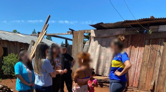 La Policía puso a resguardo a dos menores en estado de vulnerabilidad en Alem La Misión Digital imagen-1