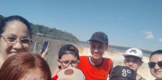 Niños de la Red Maker de San Javier disfrutan una experiencia única en la Copa Robótica y visitan las Cataratas del Iguazú La Misión Digital imagen-7