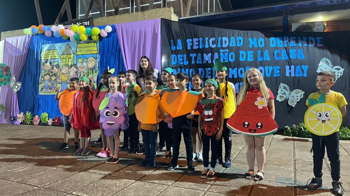 La Fiesta de la Familia: Un tradicional evento que año tras año organiza la escuela 701 imagen-6