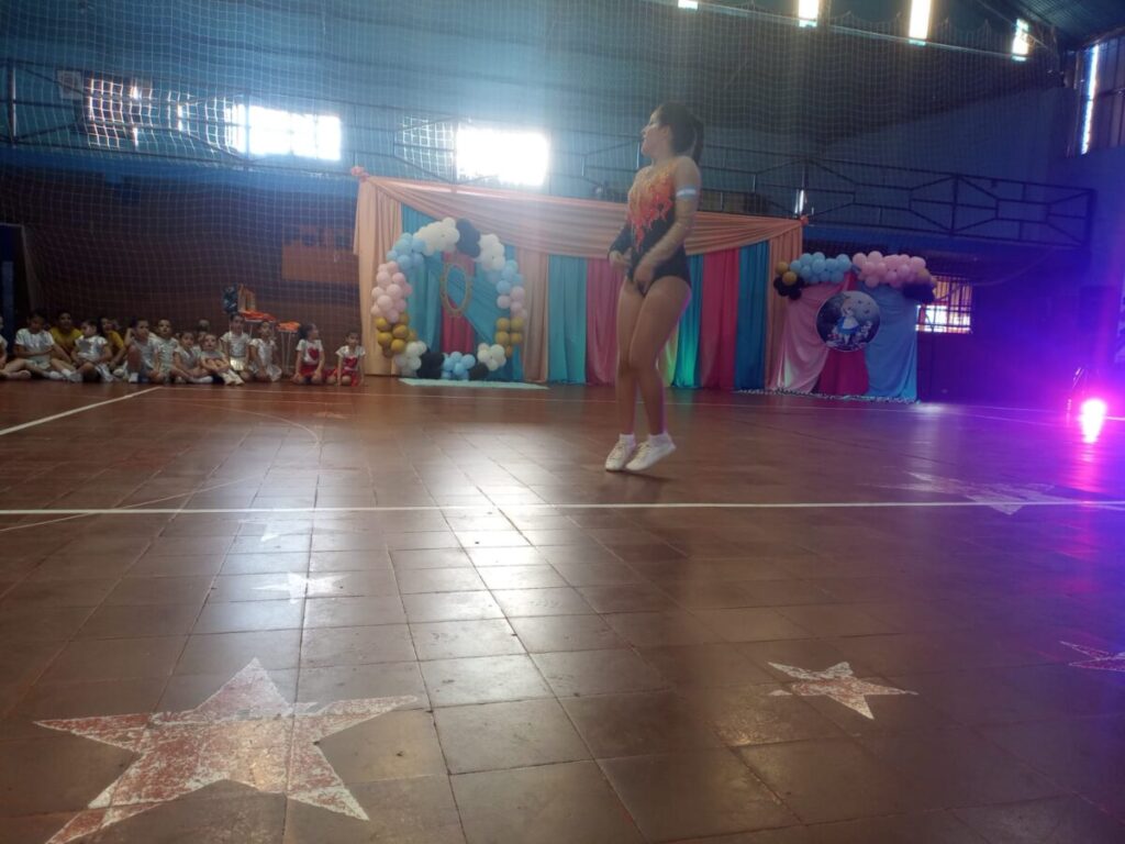 La escuela municipal de Gimnasia Aeróbica Deportiva (GAD) celebró su gala anual en San Javier imagen-5