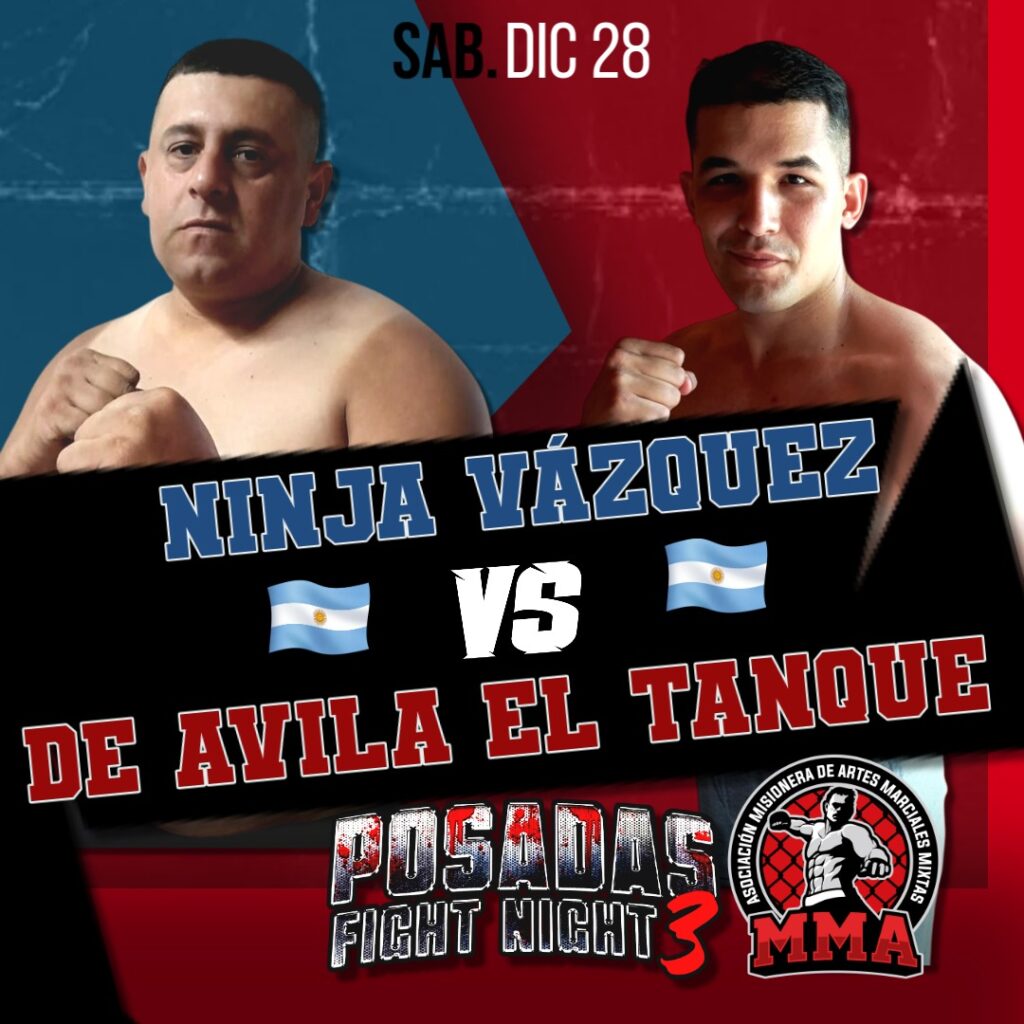 Artes Marciales Mixtas, el 28 de diciembre se llevara a cabo el ultimo evento del año en este deporte imagen-9