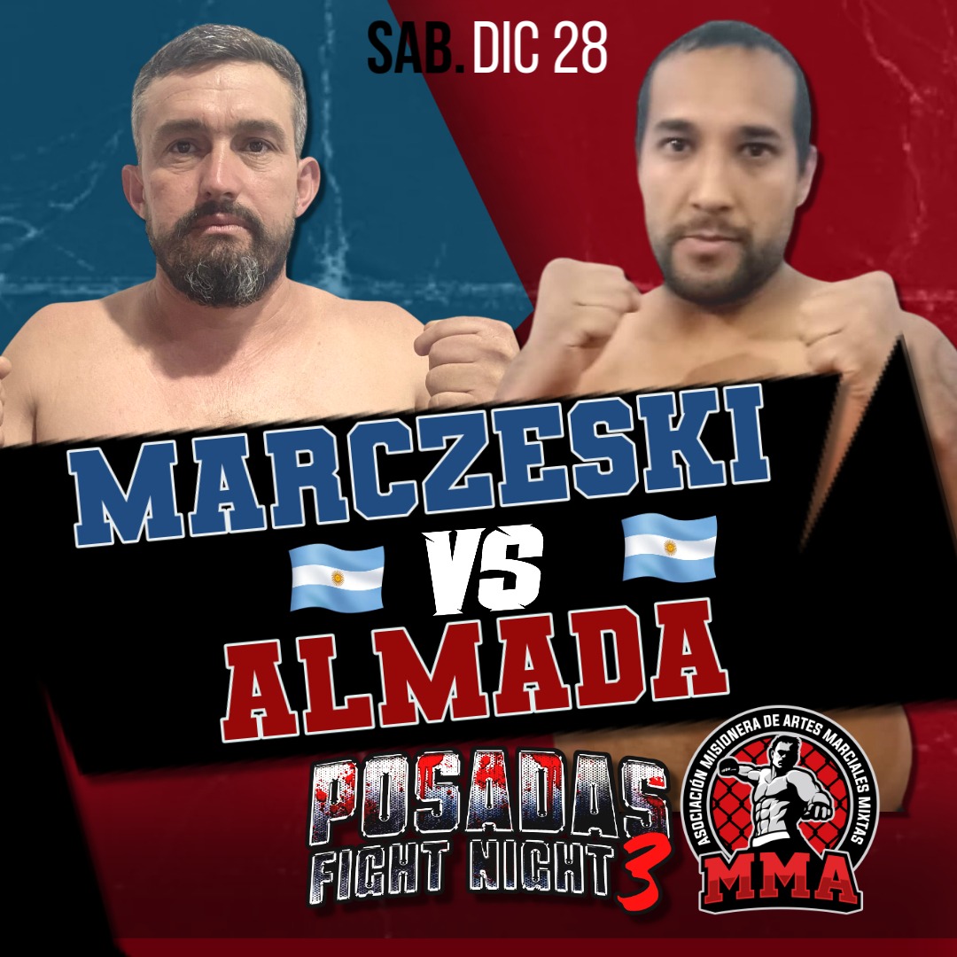 Artes Marciales Mixtas, el 28 de diciembre se llevara a cabo el ultimo evento del año en este deporte imagen-7