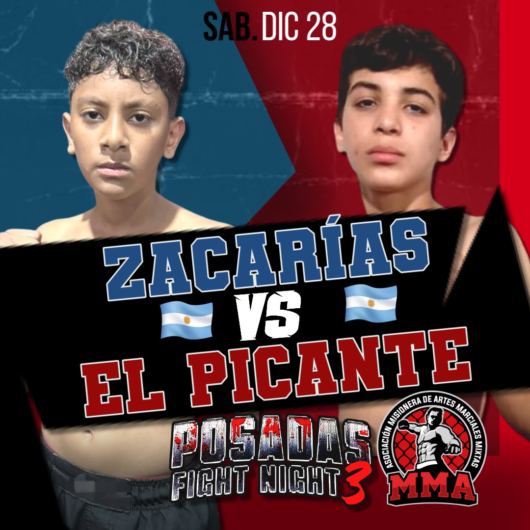 Artes Marciales Mixtas, el 28 de diciembre se llevara a cabo el ultimo evento del año en este deporte imagen-5