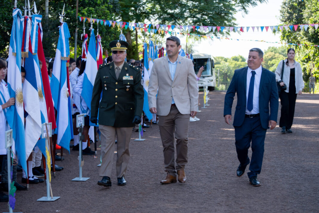 Ministro Héctor "Kico” dejó un mensaje de unidad y futuro en el aniversario de San Javier imagen-1