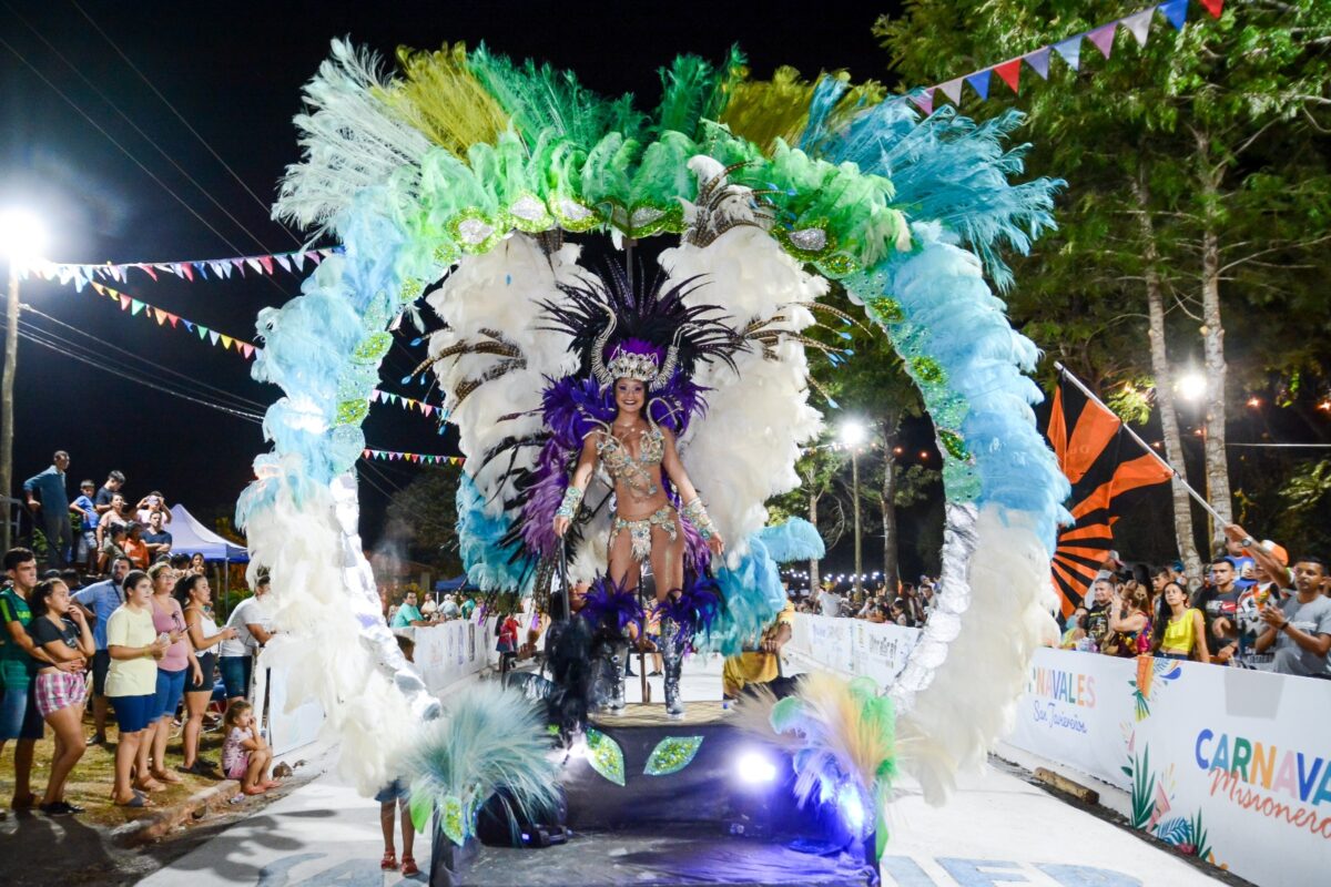 San Javier: Se vienen los carnavales más alegres de la provincia los días 31 de enero, 1, 7 y 8 de febrero imagen-5