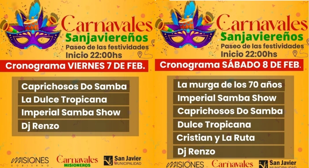 Carnaval 2025 en San Javier: ¡Ahora por los puntos! imagen-1