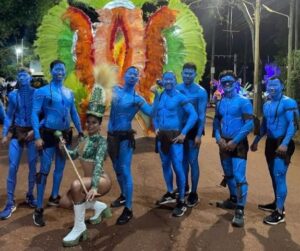 Carnavales Misioneros, Bahiana Samba Show ganó en Concepción de la Sierra y Pompeya triunfó en Apóstoles. imagen-3