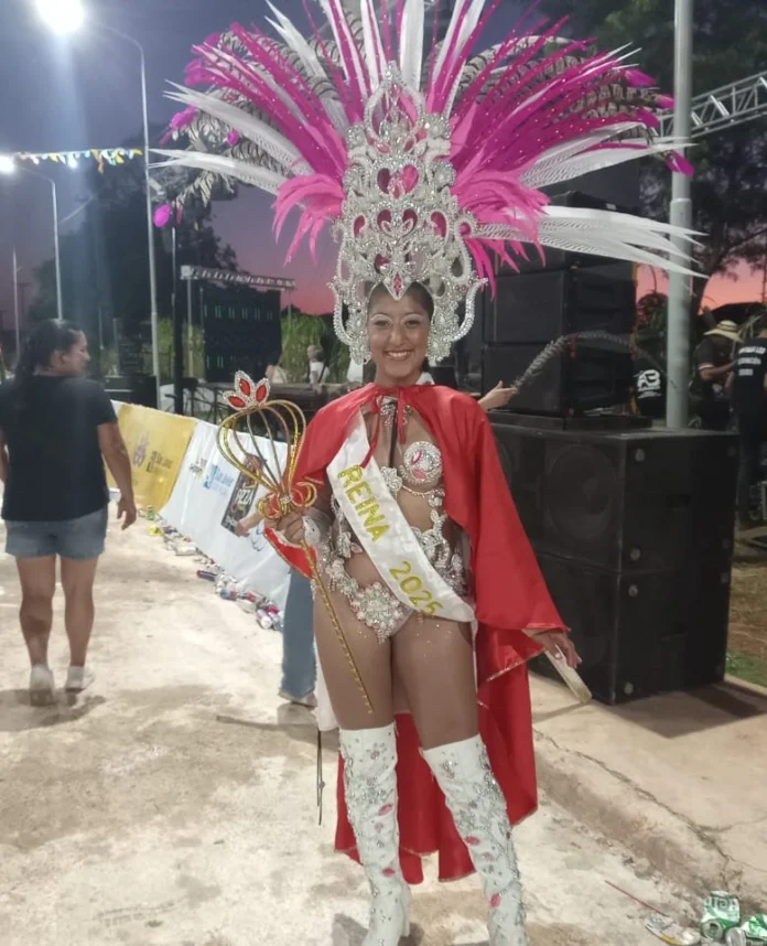 Keila de la Cruz, reina de los Carnavales de San Javier 2025, se prepara para representar a la ciudad en el provincial imagen-5