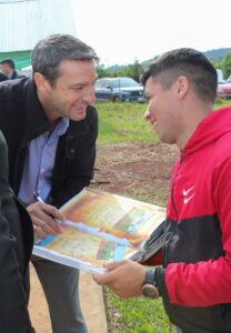 Matias Vilchez:"La Educación es una llave para transformar realidades" imagen-7