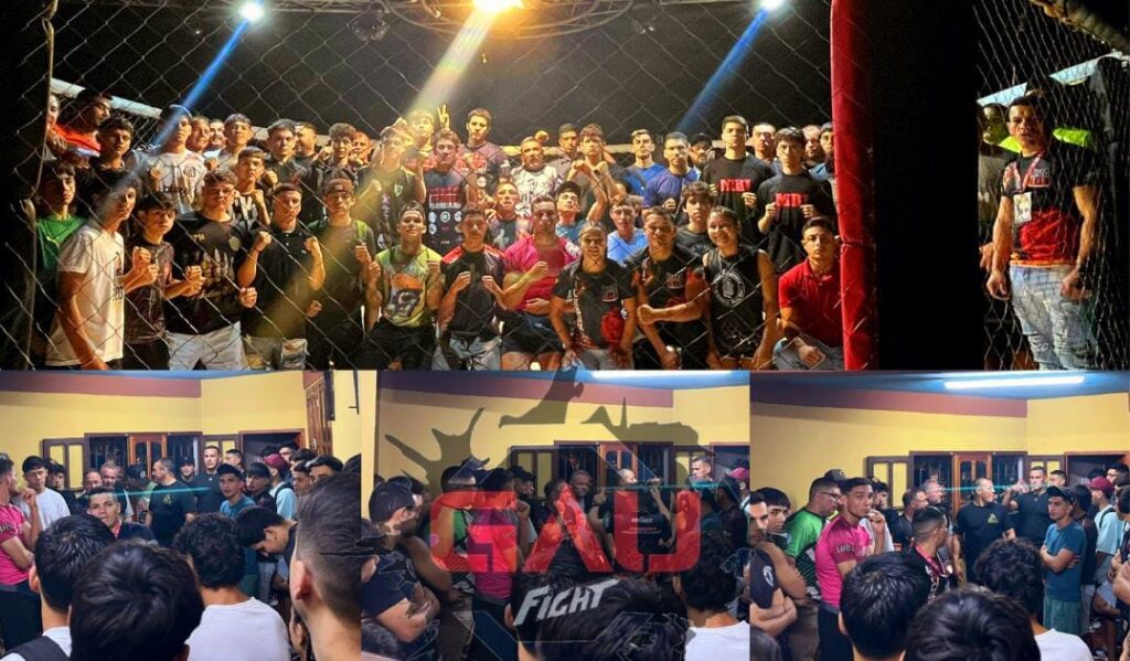 Artes Marciales Mixtas, todo un exito la vuelta de Guerreros del Alto Uruguay. imagen-1