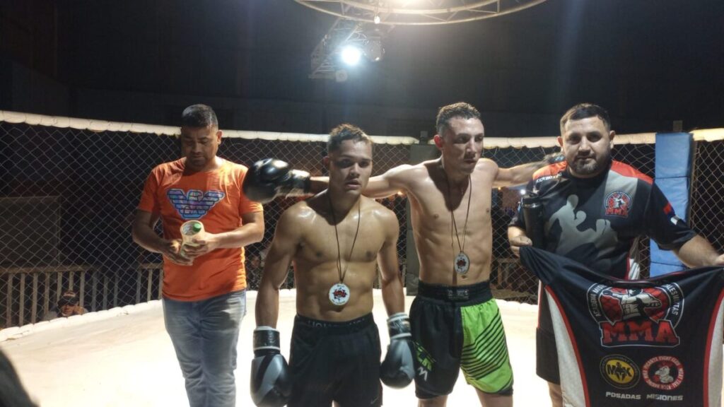 Artes Marciales Mixtas, todo un exito la vuelta de Guerreros del Alto Uruguay. 10 Artes Marciales Mixtas, todo un exito la vuelta de Guerreros del Alto Uruguay. imagen-9