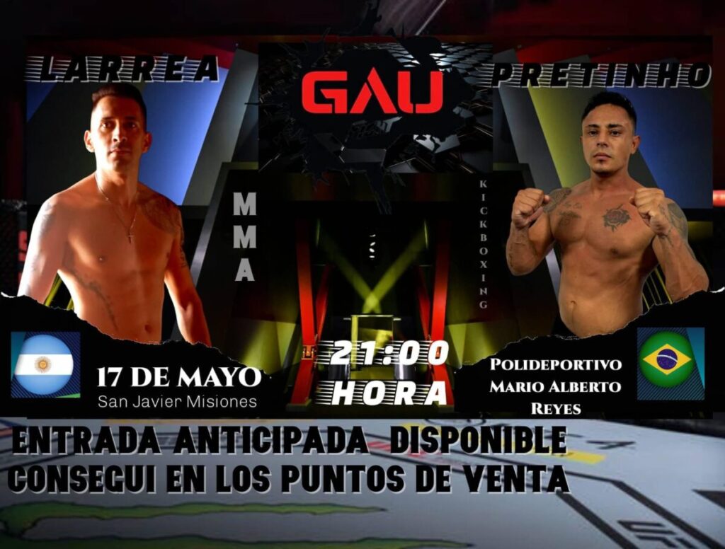 Artes Marciales Mixtas, este 17 de mayo vuelve la jaula a San Javier imagen-3