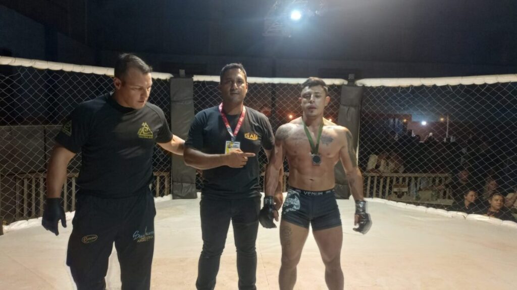 Artes Marciales Mixtas, todo un exito la vuelta de Guerreros del Alto Uruguay. imagen-5