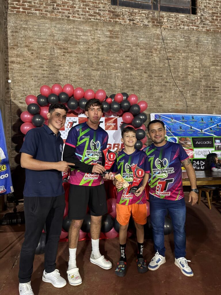 Pádel, las duplas Pedro López/ Agustín Cabral y Thiago Jung/ Mauro Lovera fueron los ganadores del primer torneo en complejo Dido`s 6 Pádel, las duplas Pedro López/ Agustín Cabral y Thiago Jung/ Mauro Lovera fueron los ganadores del primer torneo en complejo Dido`s imagen-5