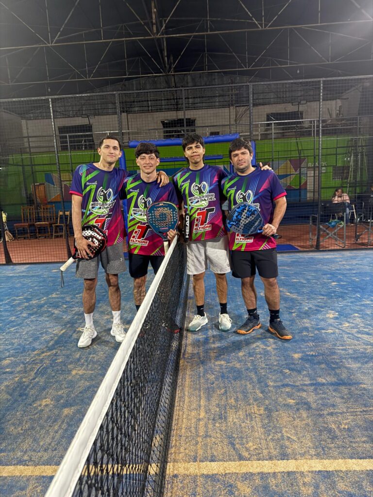 Pádel, las duplas Pedro López/ Agustín Cabral y Thiago Jung/ Mauro Lovera fueron los ganadores del primer torneo en complejo Dido`s imagen-9
