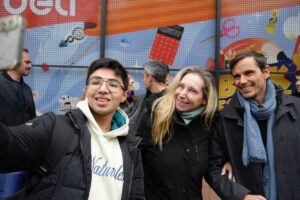KARINA MILEI Y MARTÍN MENEM RECORRIERON OBERÁ Y CONTINÚAN SU GIRA POR MISIONES imagen-1