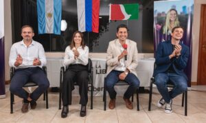 CON LA PRESENCIA DE HARTFIELD, LA LIBERTAD AVANZA LANZÓ SU LISTA EN OBERÁ imagen-1