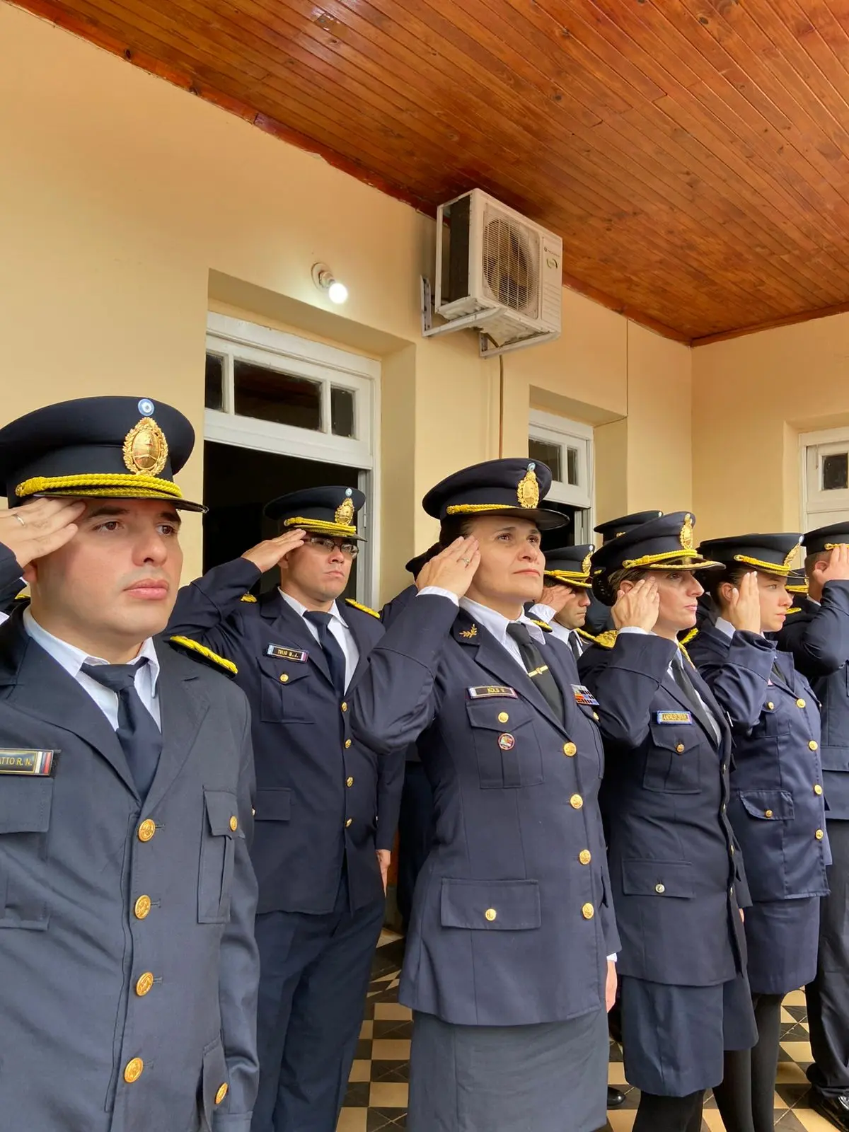 La Unidad Regional VI celebró el Acto por el 169 Aniversario de la Creación de la Policía de la Provincia de Misiones en San Javier. imagen-1