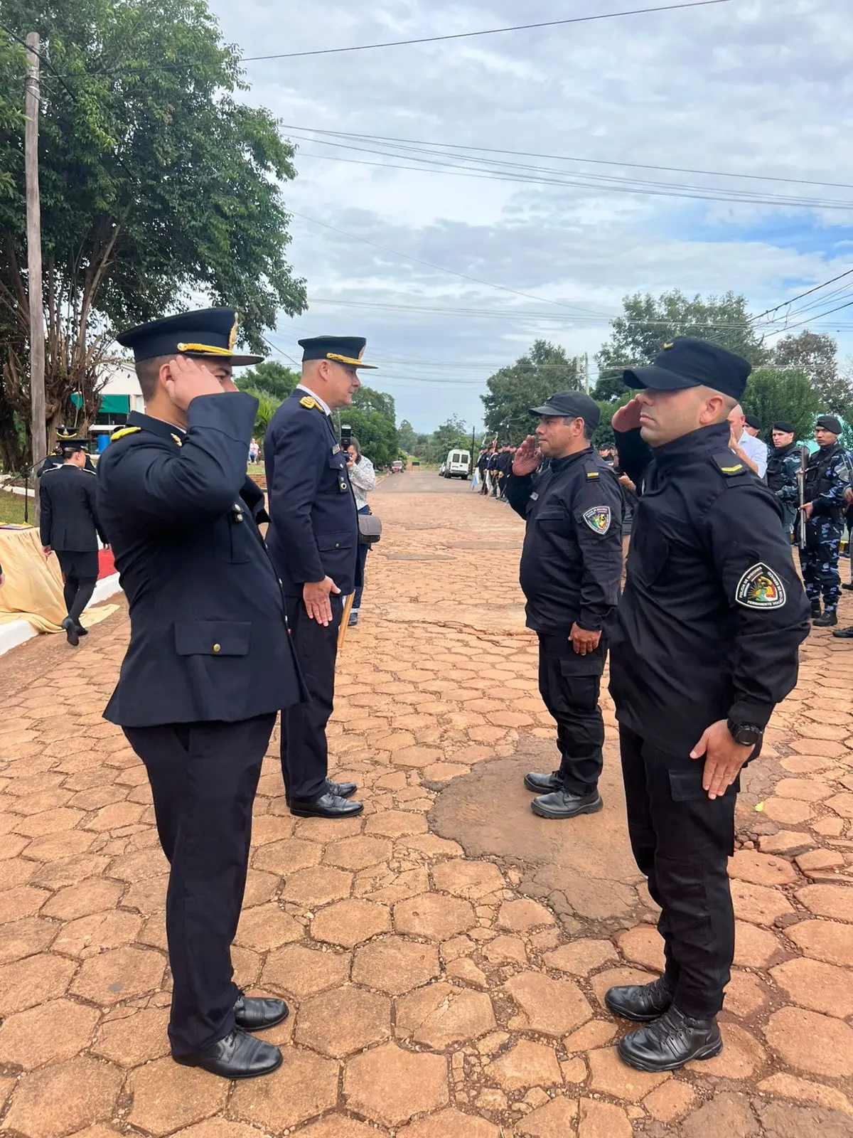 La Unidad Regional VI celebró el Acto por el 169 Aniversario de la Creación de la Policía de la Provincia de Misiones en San Javier. imagen-3