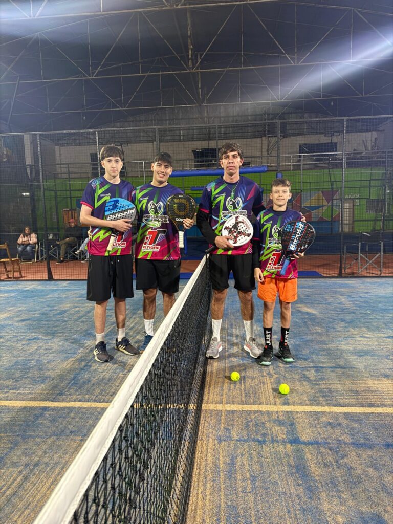 Pádel, las duplas Pedro López/ Agustín Cabral y Thiago Jung/ Mauro Lovera fueron los ganadores del primer torneo en complejo Dido`s imagen-3
