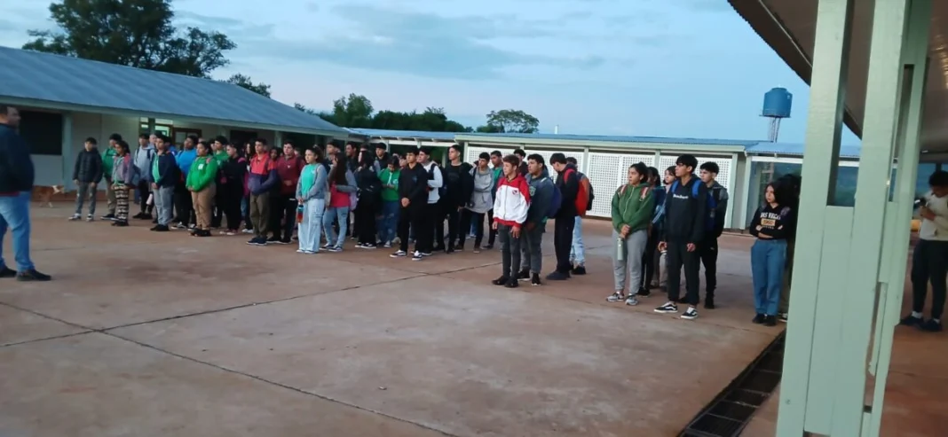 Concluyeron las obras en el IEA N° 12 de San Javier imagen-9