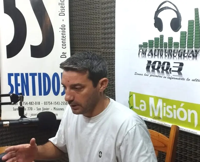 Matías Vílchez respaldó el “Movimiento por lo que viene” y pidió renovar la política misionera imagen-6