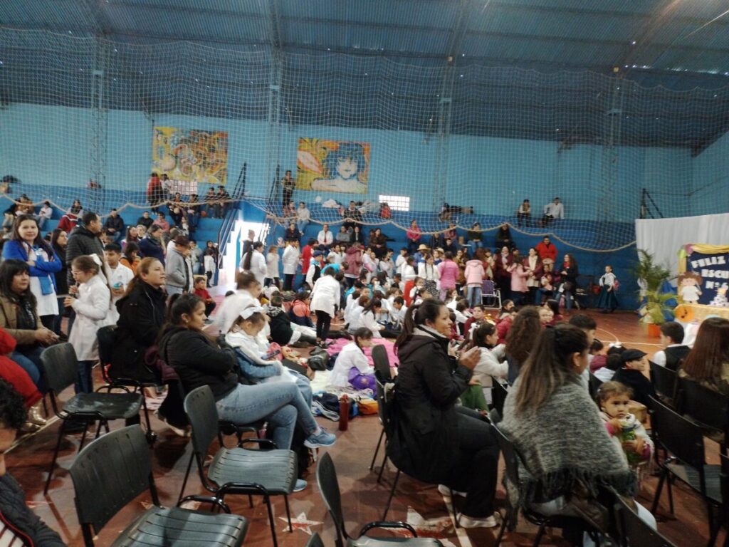 La Escuela de Frontera nº 620 celebró su aniversario 69 junto a otras escuelas con una fiesta cultural. imagen-3