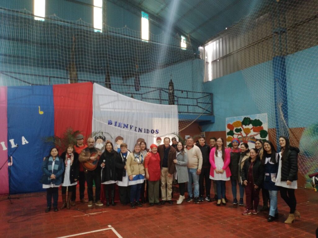 La Escuela de Frontera nº 620 celebró su aniversario 69 junto a otras escuelas con una fiesta cultural. 6 La Escuela de Frontera nº 620 celebró su aniversario 69 junto a otras escuelas con una fiesta cultural. imagen-5
