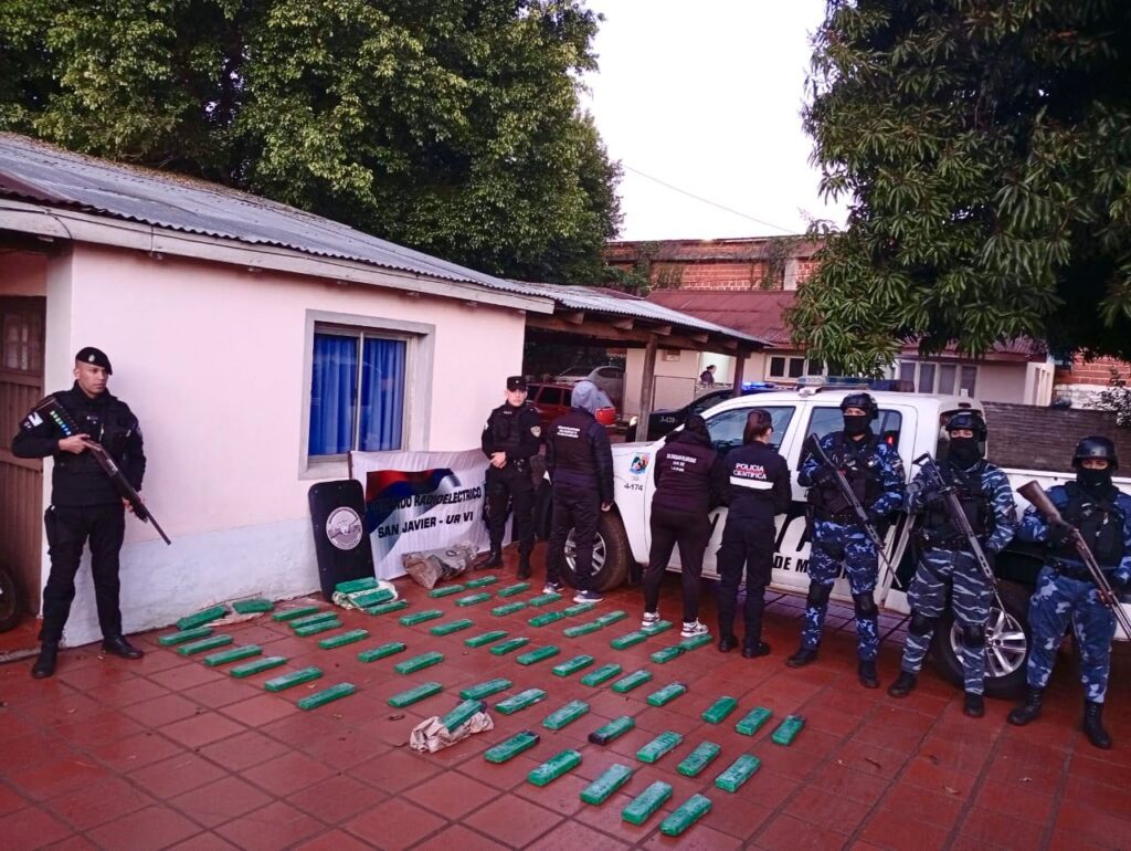 Desarticulan un búnker narco en San Javier imagen-1