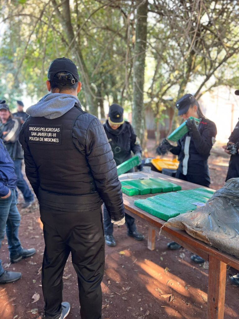 Desarticulan un búnker narco en San Javier imagen-3