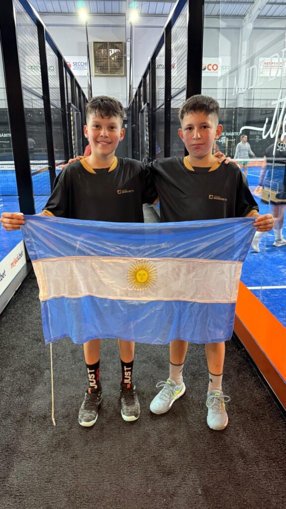 Pádel, la dupla Thiago Jung – Octavio Flores ganadores en tierras brasileñas imagen-3