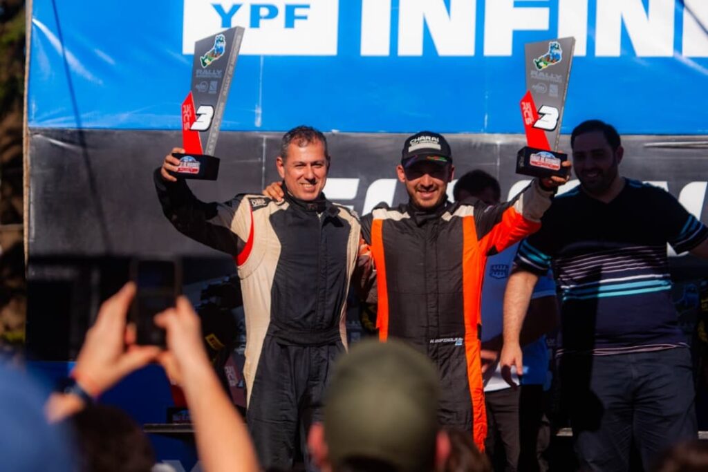 Rally Nacional, Gastón Pasten volvió a festejar en Misiones imagen-13