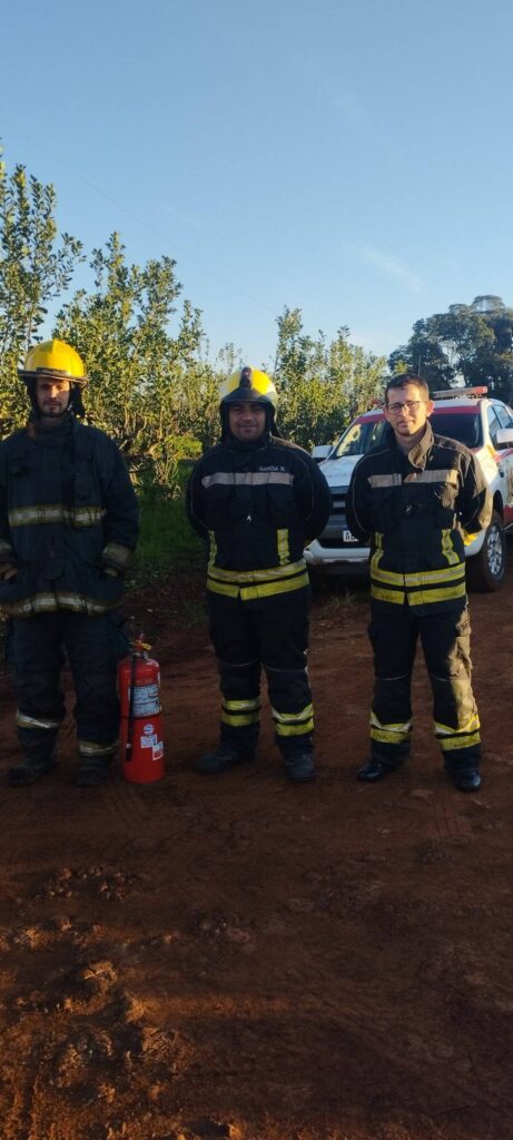 Bomberos Voluntarios, eslabón clave e importante en la seguridad del rally nacional imagen-11