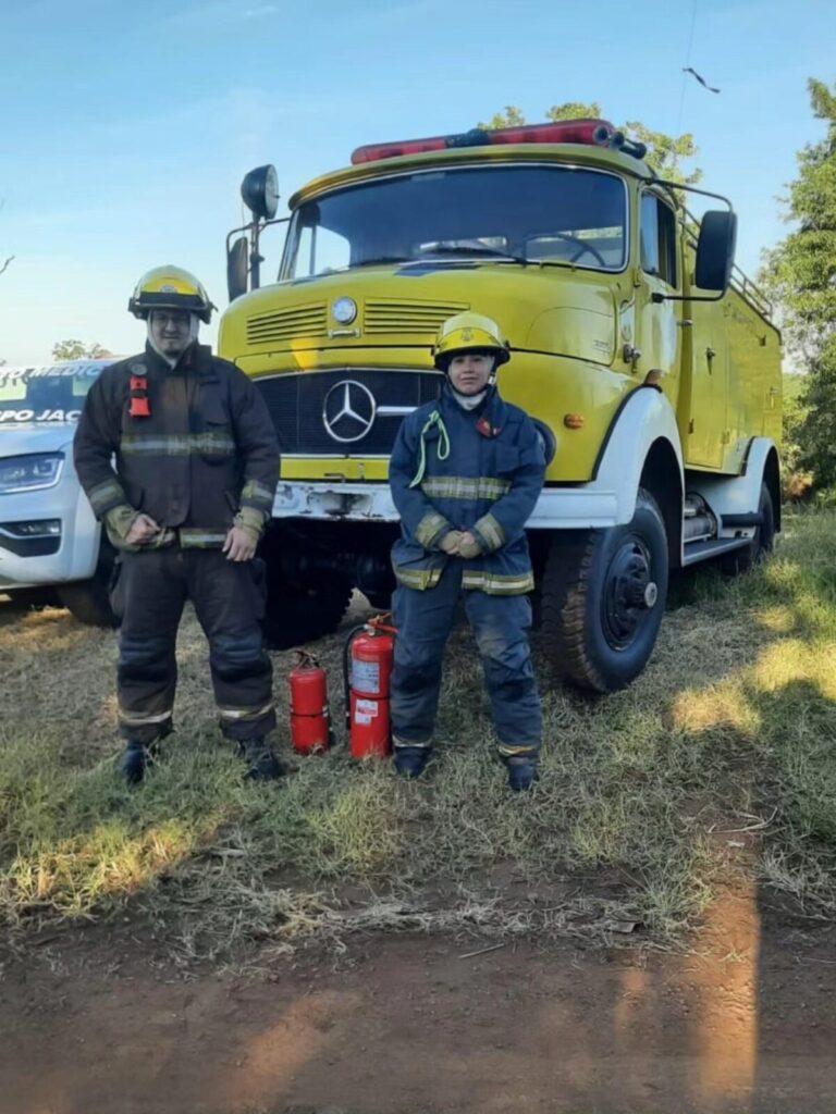 Bomberos Voluntarios, eslabón clave e importante en la seguridad del rally nacional imagen-13