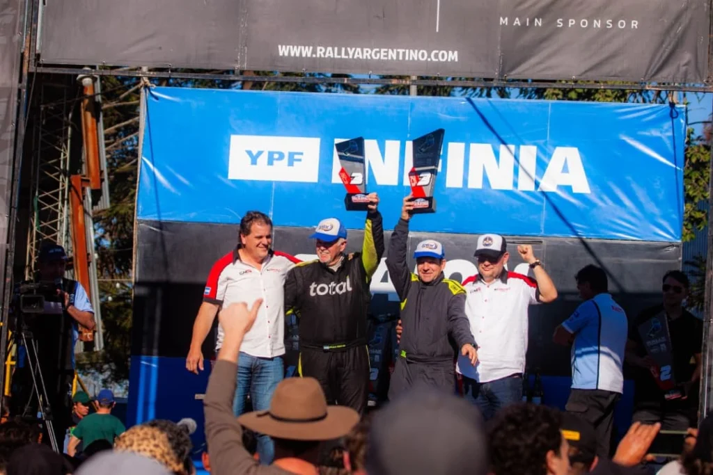 Rally Nacional, Gastón Pasten volvió a festejar en Misiones imagen-9