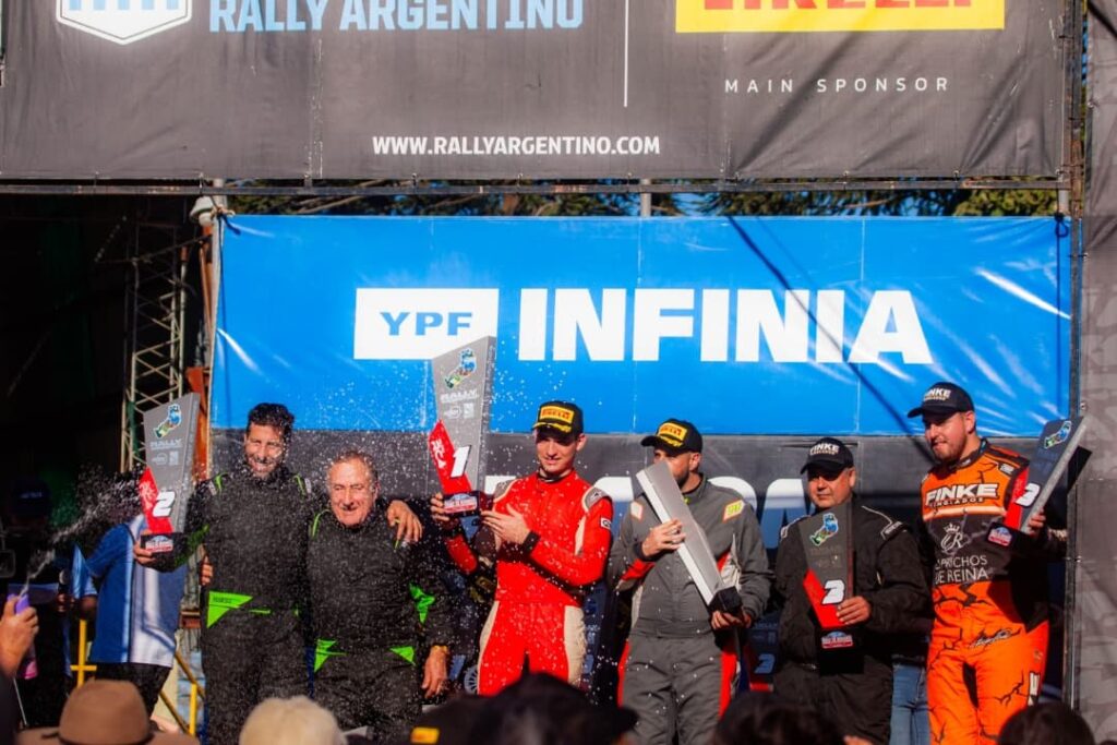 Rally Nacional, Gastón Pasten volvió a festejar en Misiones 12 Rally Nacional, Gastón Pasten volvió a festejar en Misiones imagen-11
