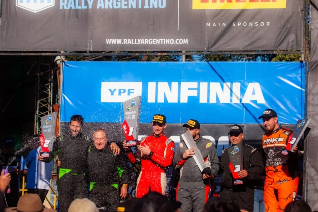 Rally Nacional, Gastón Pasten volvió a festejar en Misiones imagen-11