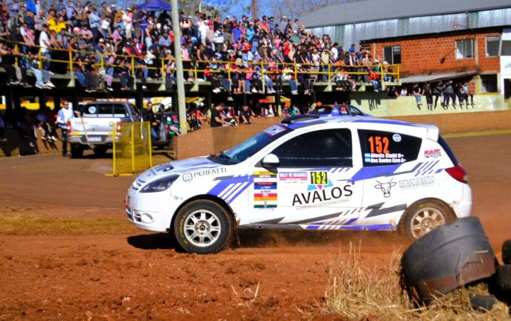 Rally Nacional, Edgardo y Fran Del Rivero ganaron en su categoría de la Copa Misiones imagen-1