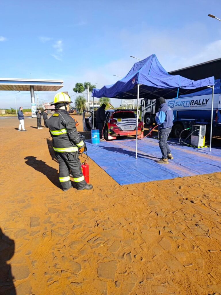 Bomberos Voluntarios, eslabón clave e importante en la seguridad del rally nacional imagen-15